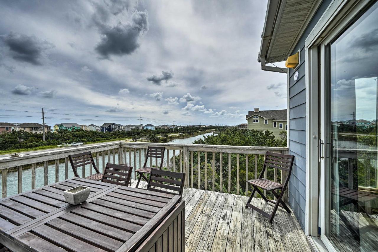 Avon Home On The Channel With Hot Tub And Deck! Exterior photo