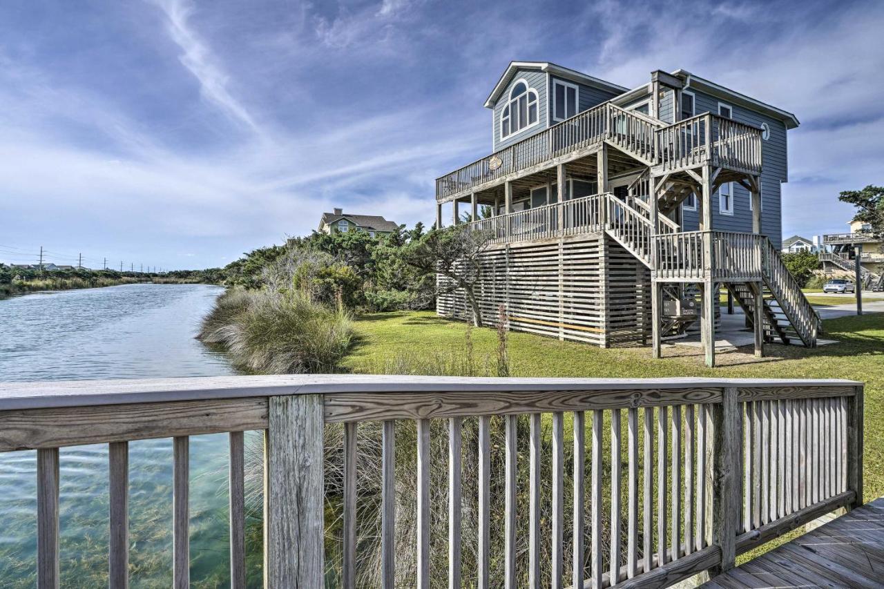 Avon Home On The Channel With Hot Tub And Deck! Exterior photo