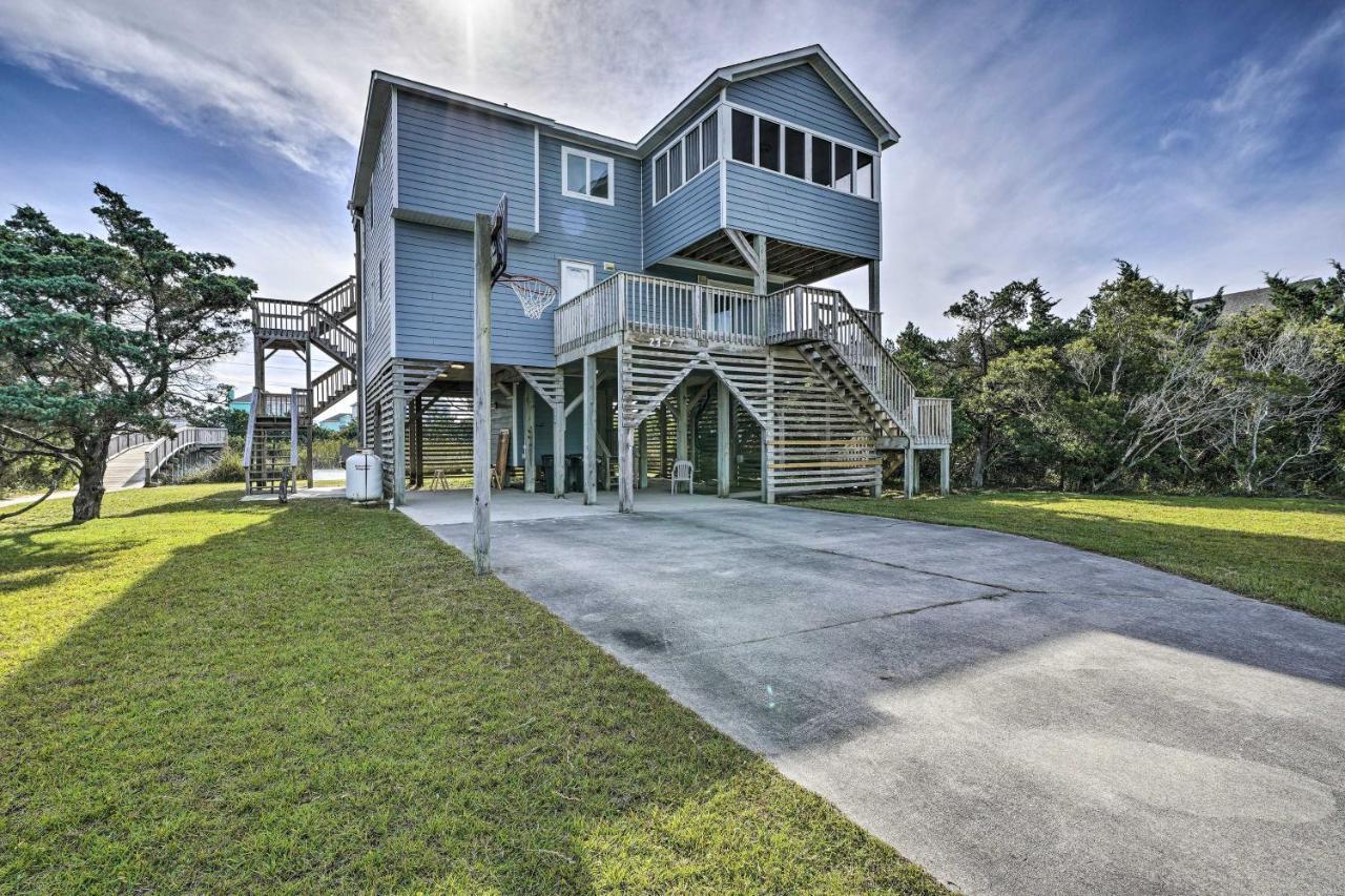 Avon Home On The Channel With Hot Tub And Deck! Exterior photo