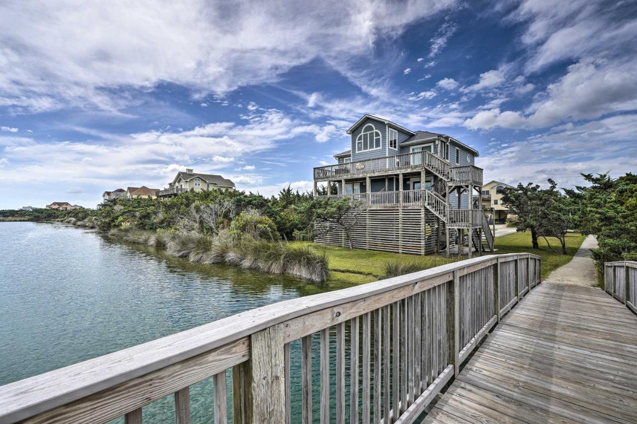 Avon Home On The Channel With Hot Tub And Deck! Exterior photo